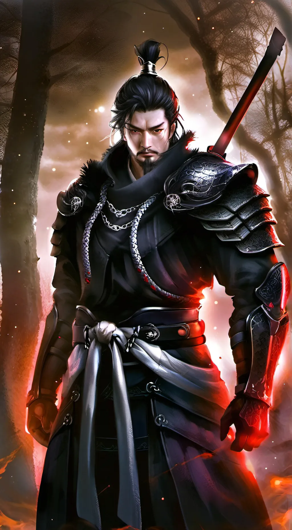 ai character: Shao- Lun background