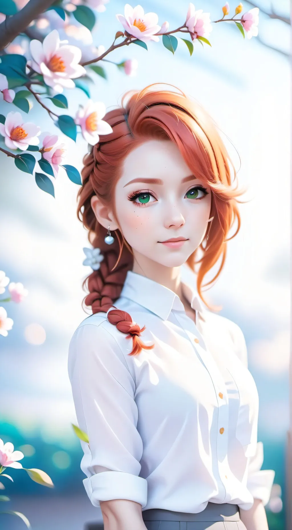 ai character: mary james background