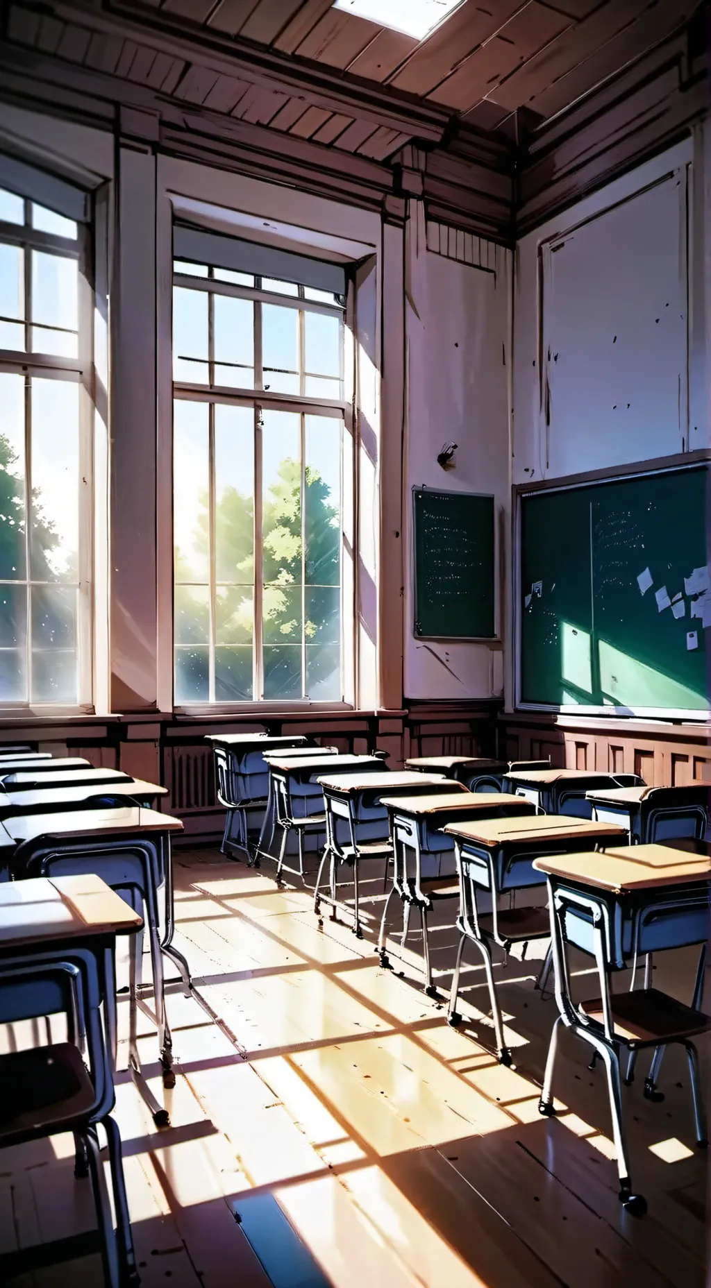 ai character: Class 2B background