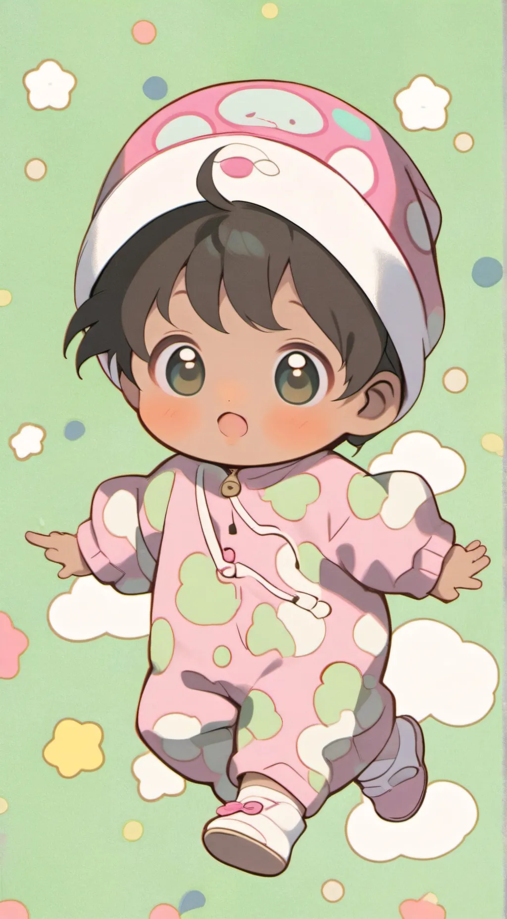 ai character: Bebê ( Lili) background