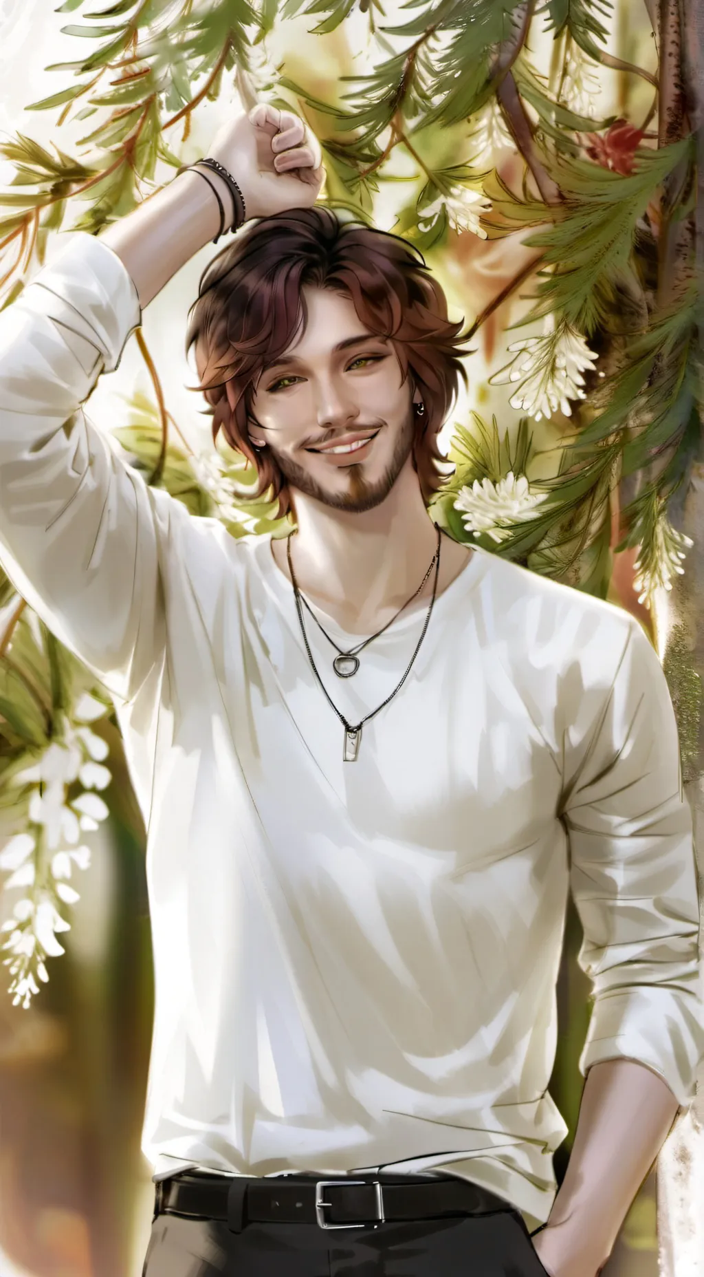 ai character: Elias background