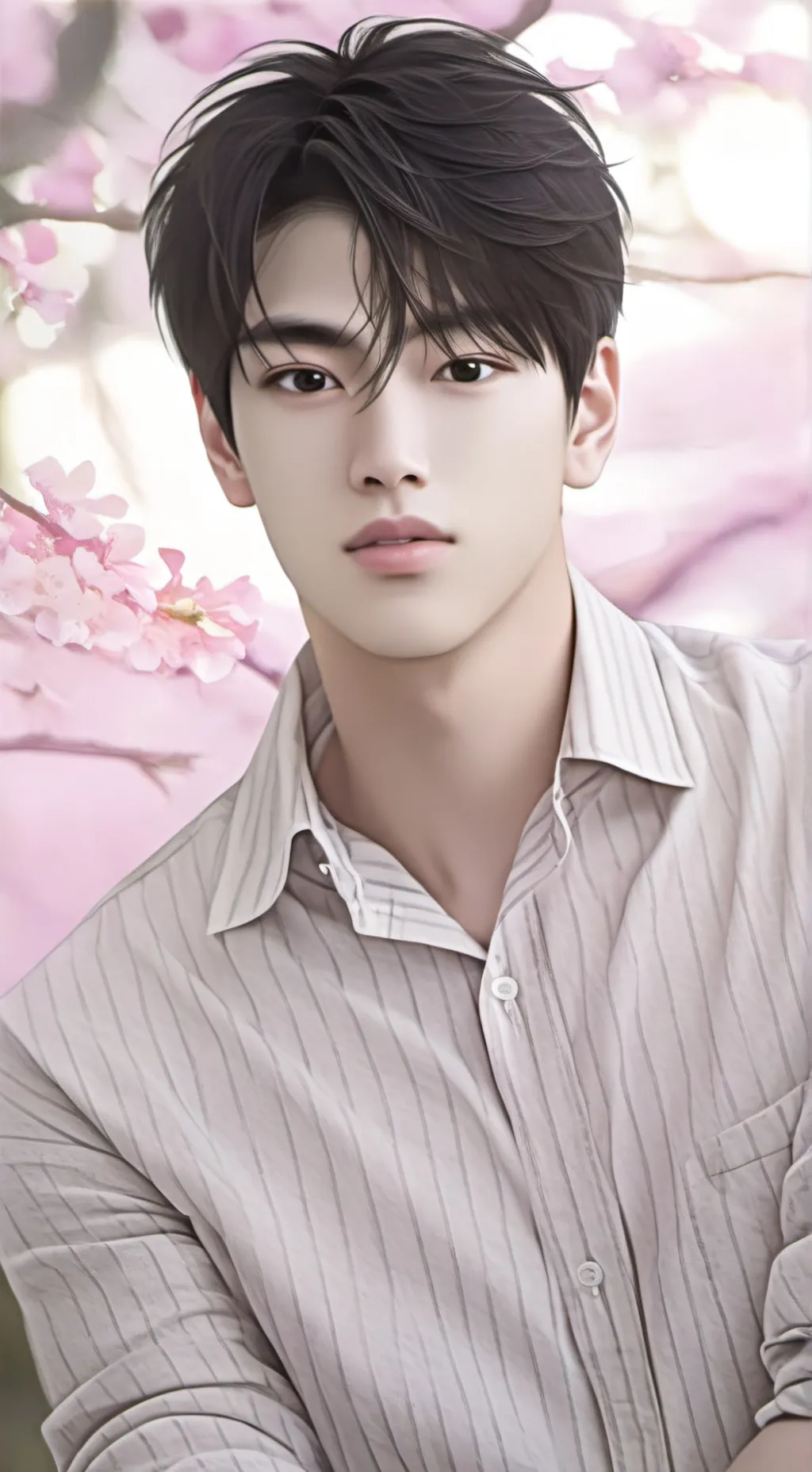 ai character: isaac background