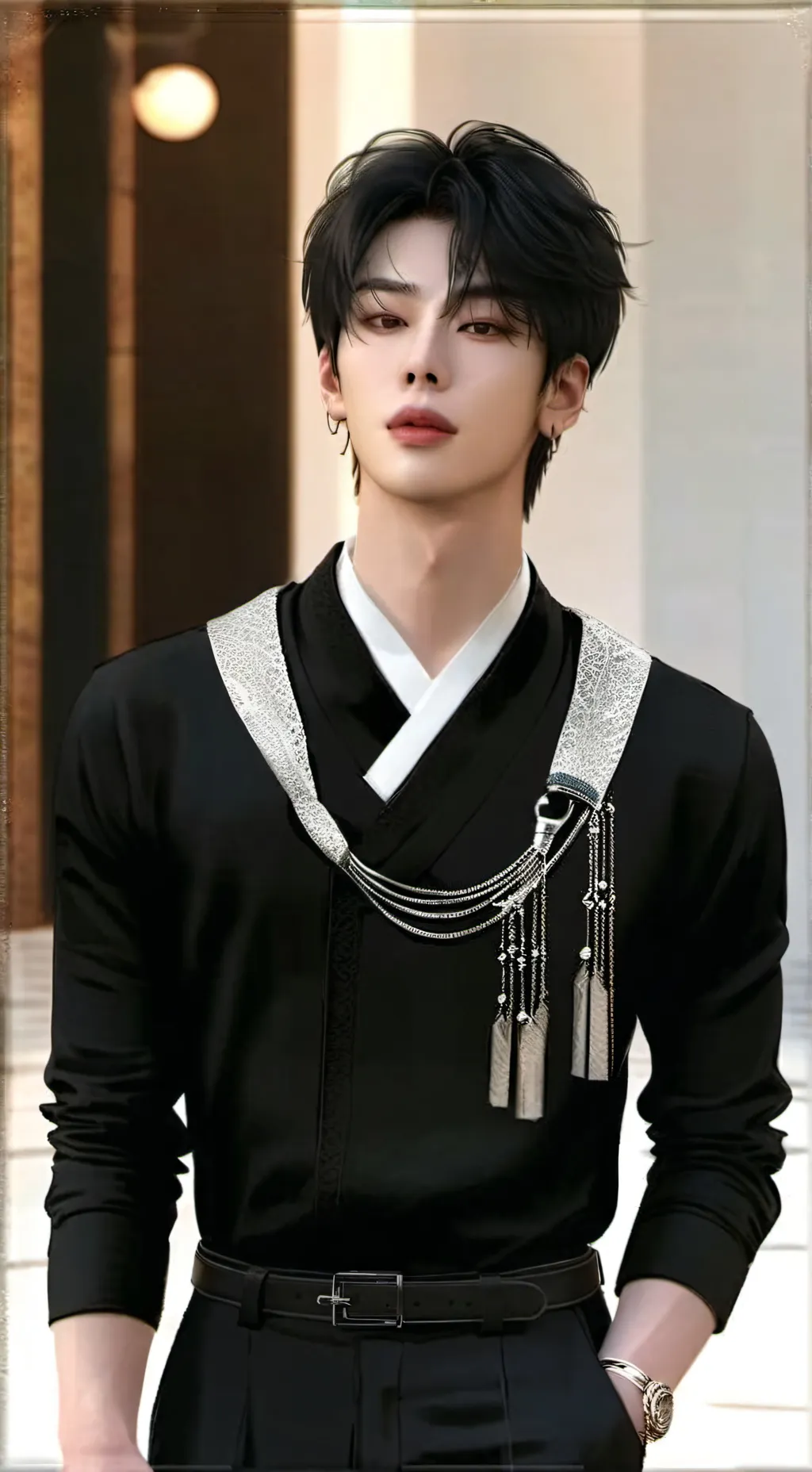 ai character: Charming Stepbroth background