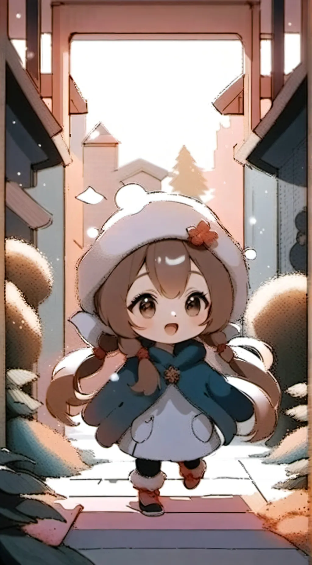 ai character: mai-chan kun background