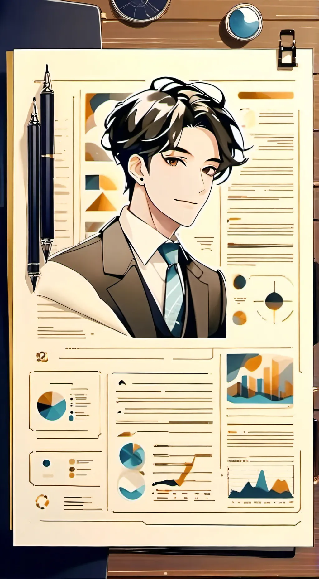 ai character: CEO And Pickme Y/n background