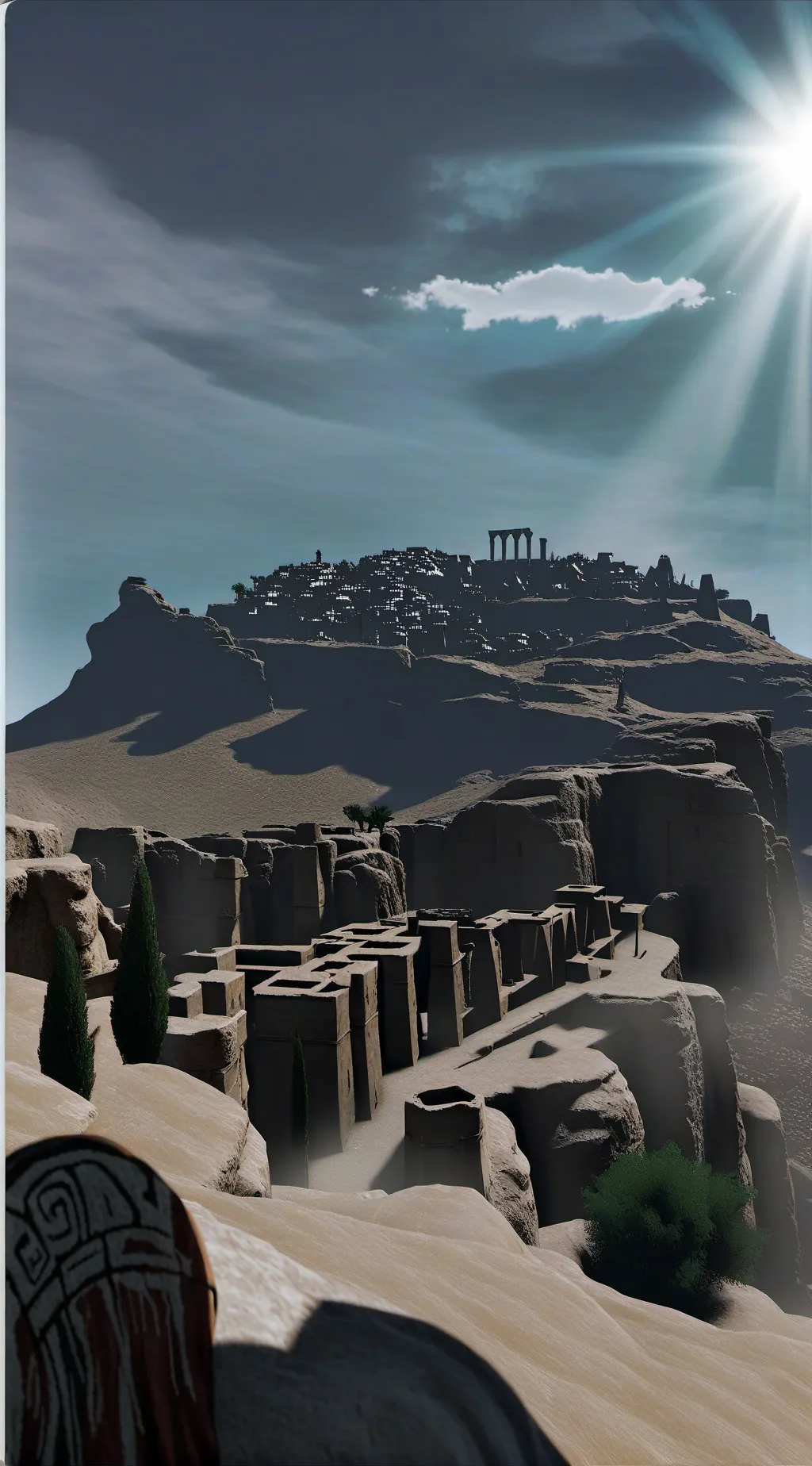 ai character: Иерихон background