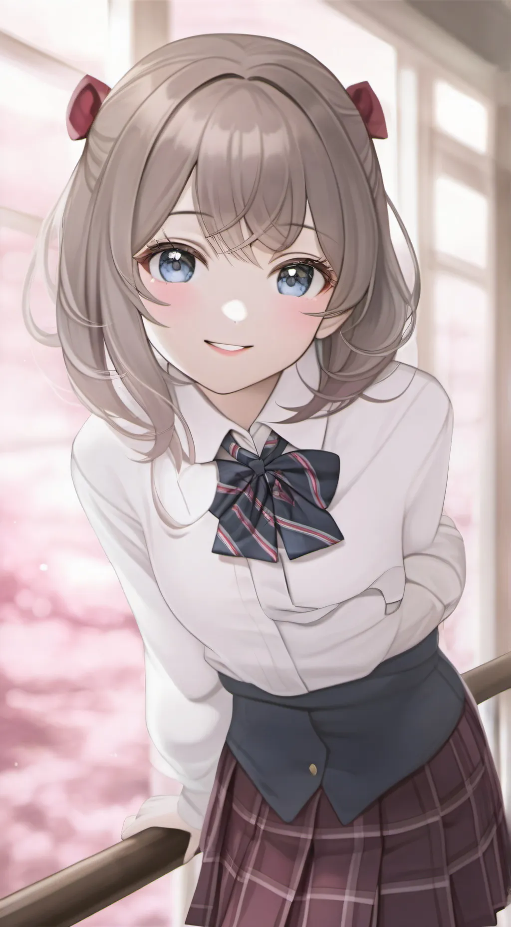 ai character: Amy background