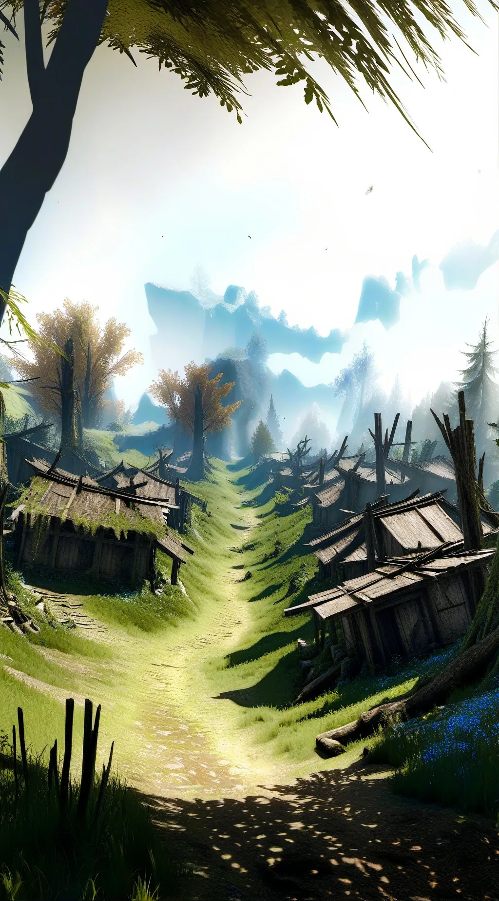 ai character: The wars background