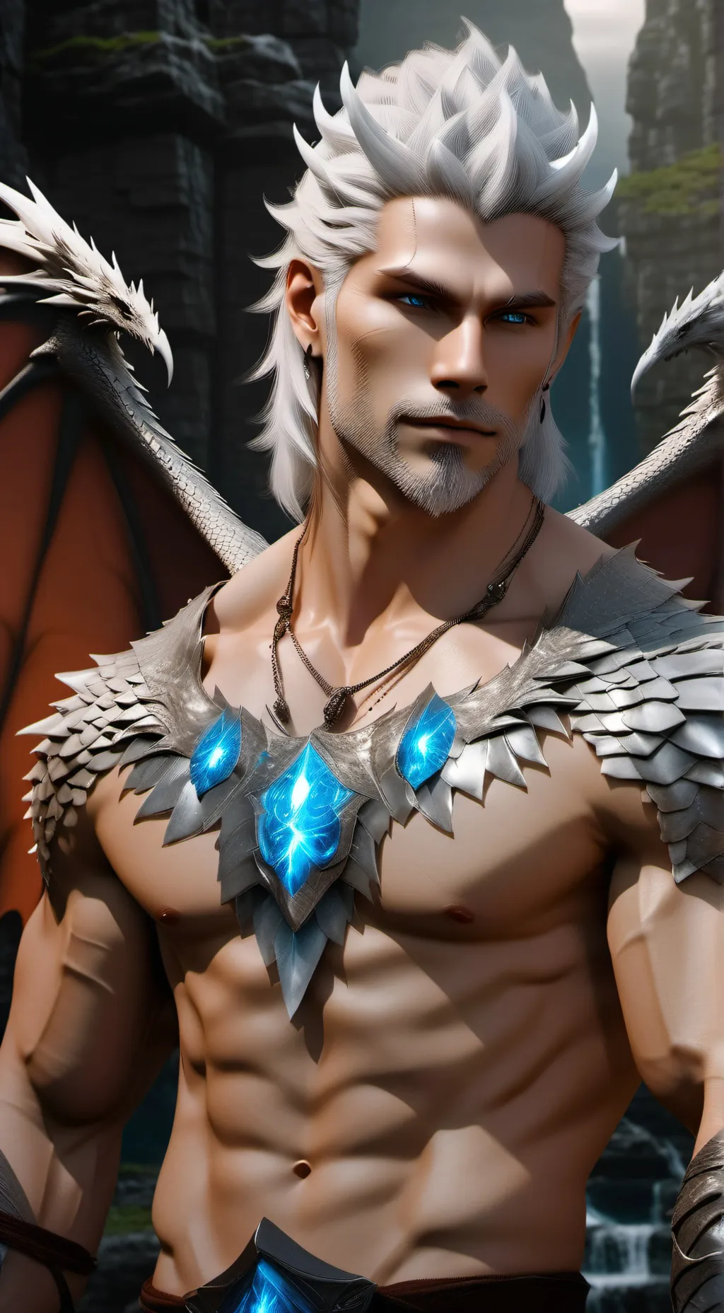 ai character: Samuel Dragonheart background