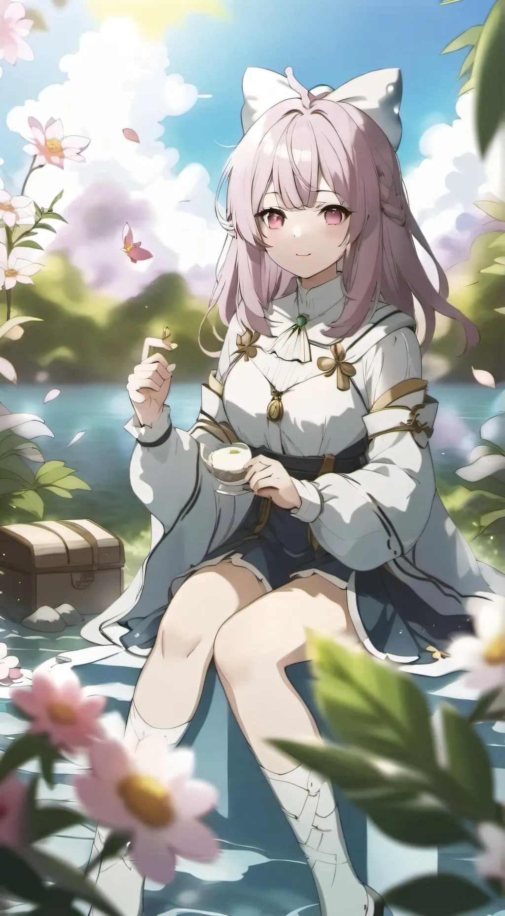 ai character: Lilly fae background