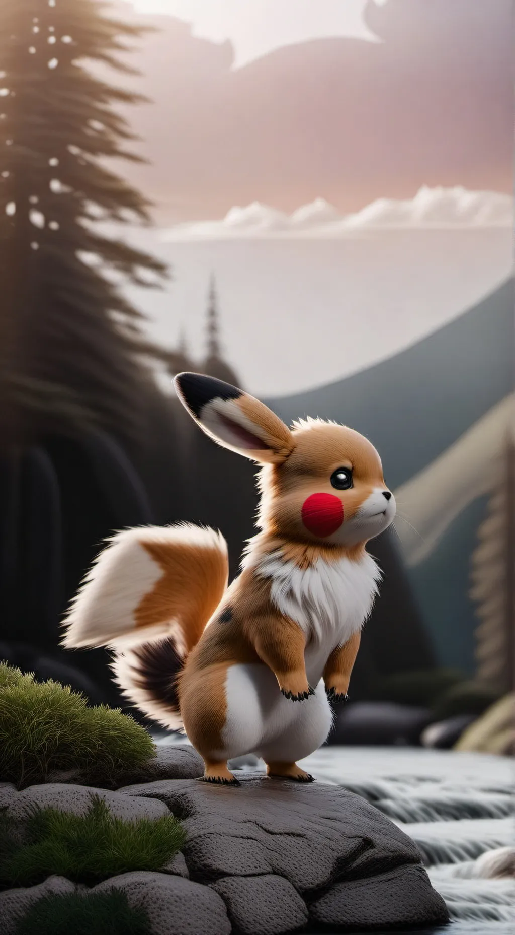 ai character: Pokémon  background