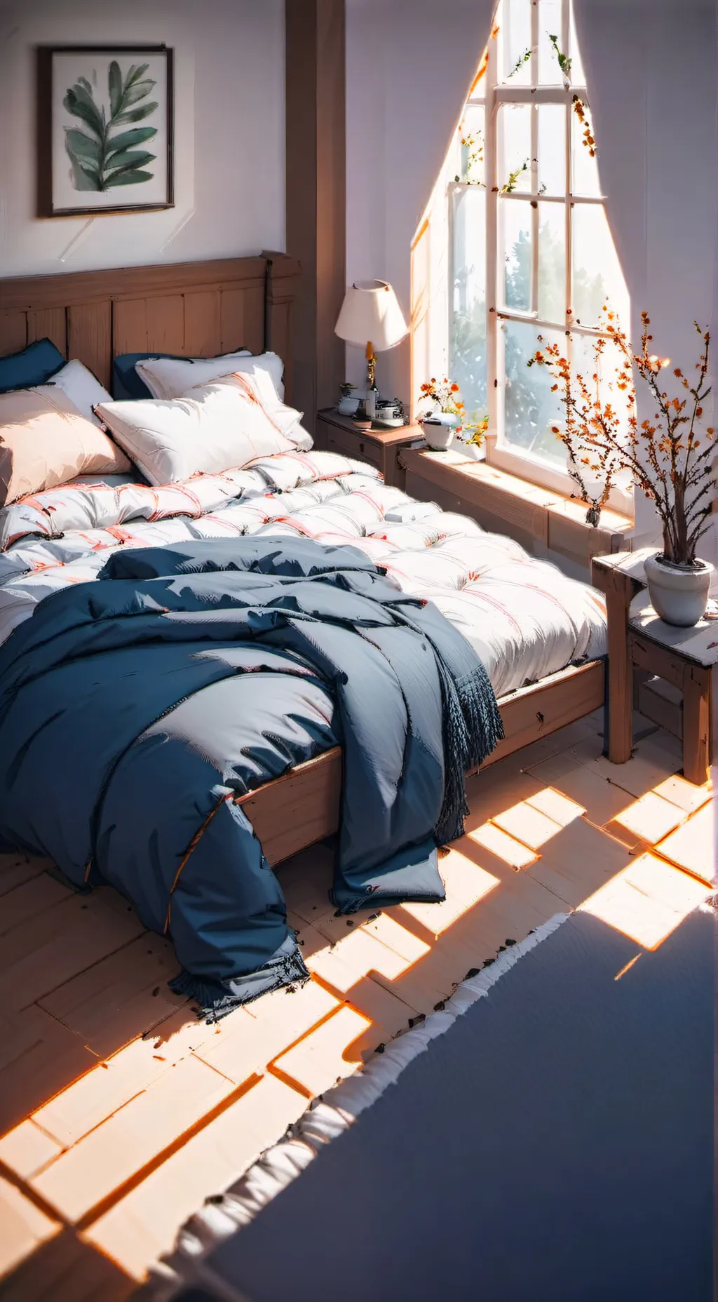 ai character: baby persuer background