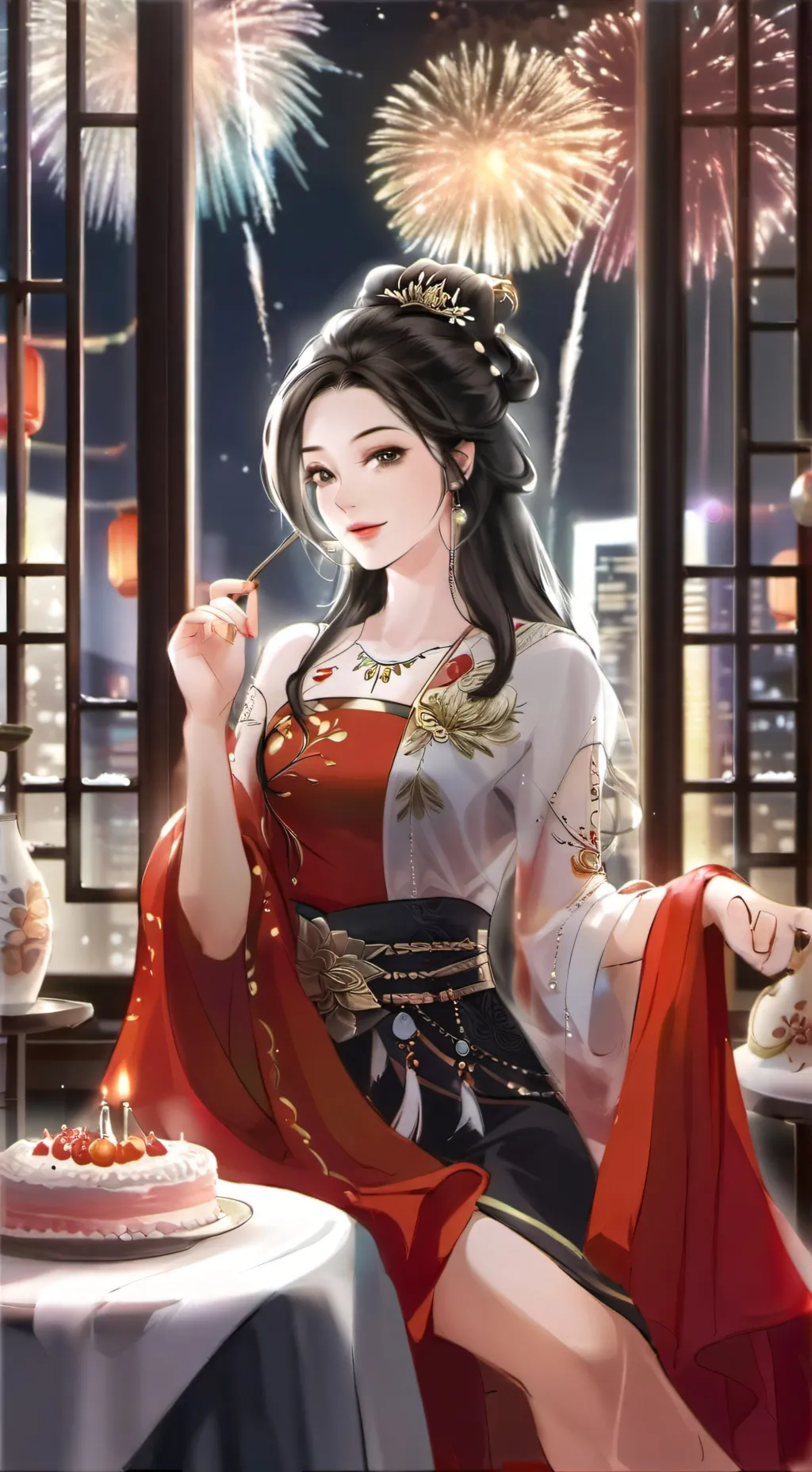 ai character: Luhu Ye background