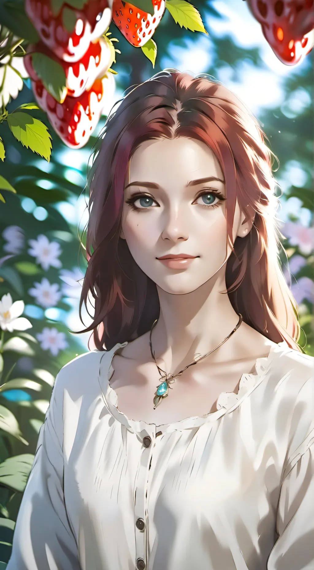 ai character: Alex reef ￼ background