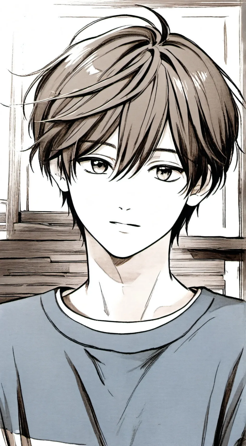 ai character: love hurts  background