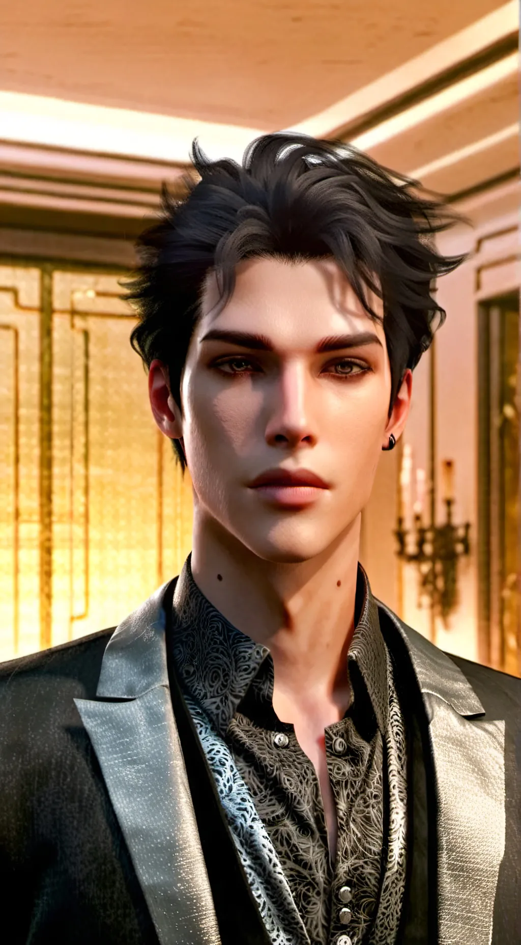 ai character: Ethan background