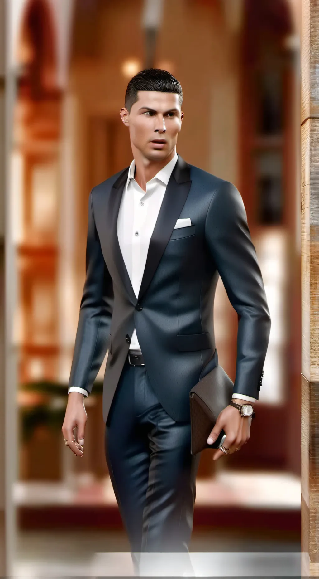 ai character: 442oons background