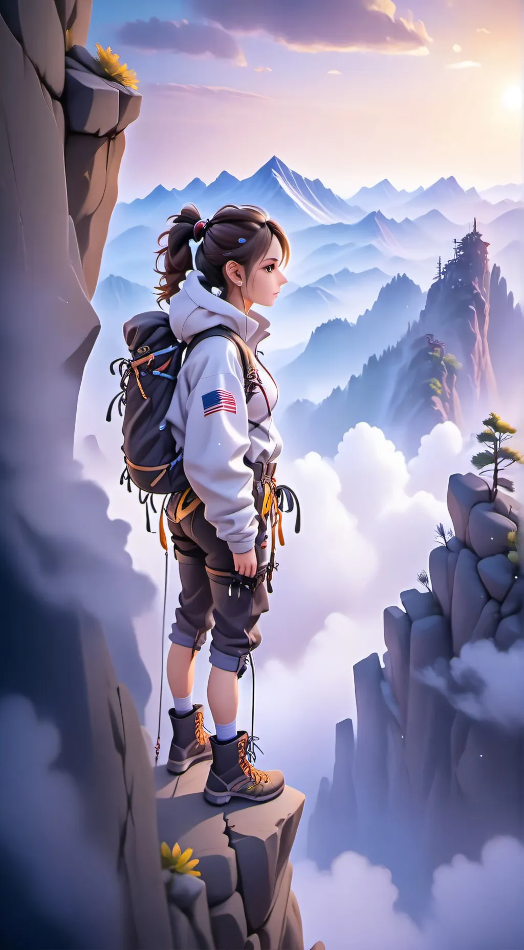 ai character: Alice background