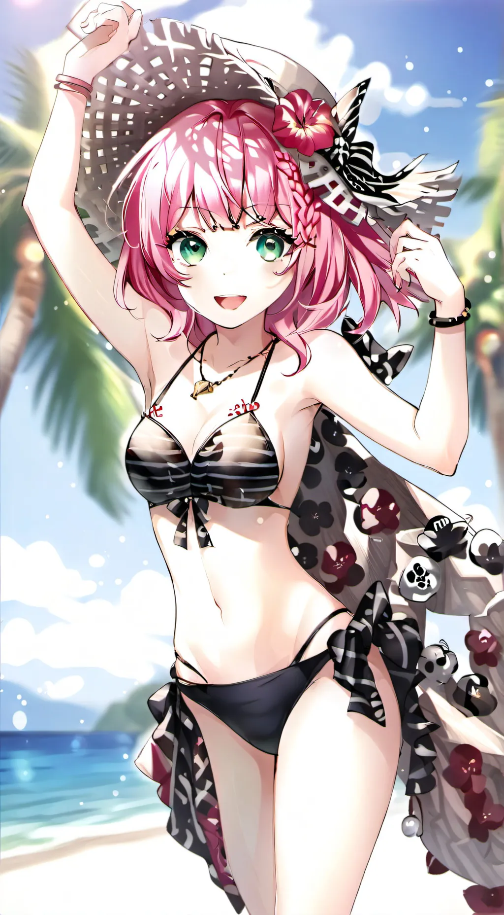 ai character: ruby background