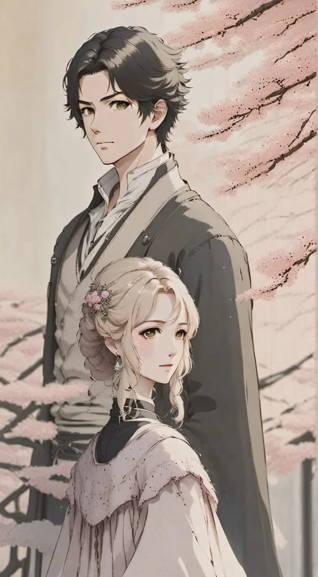 ai character: Darren Espanto background