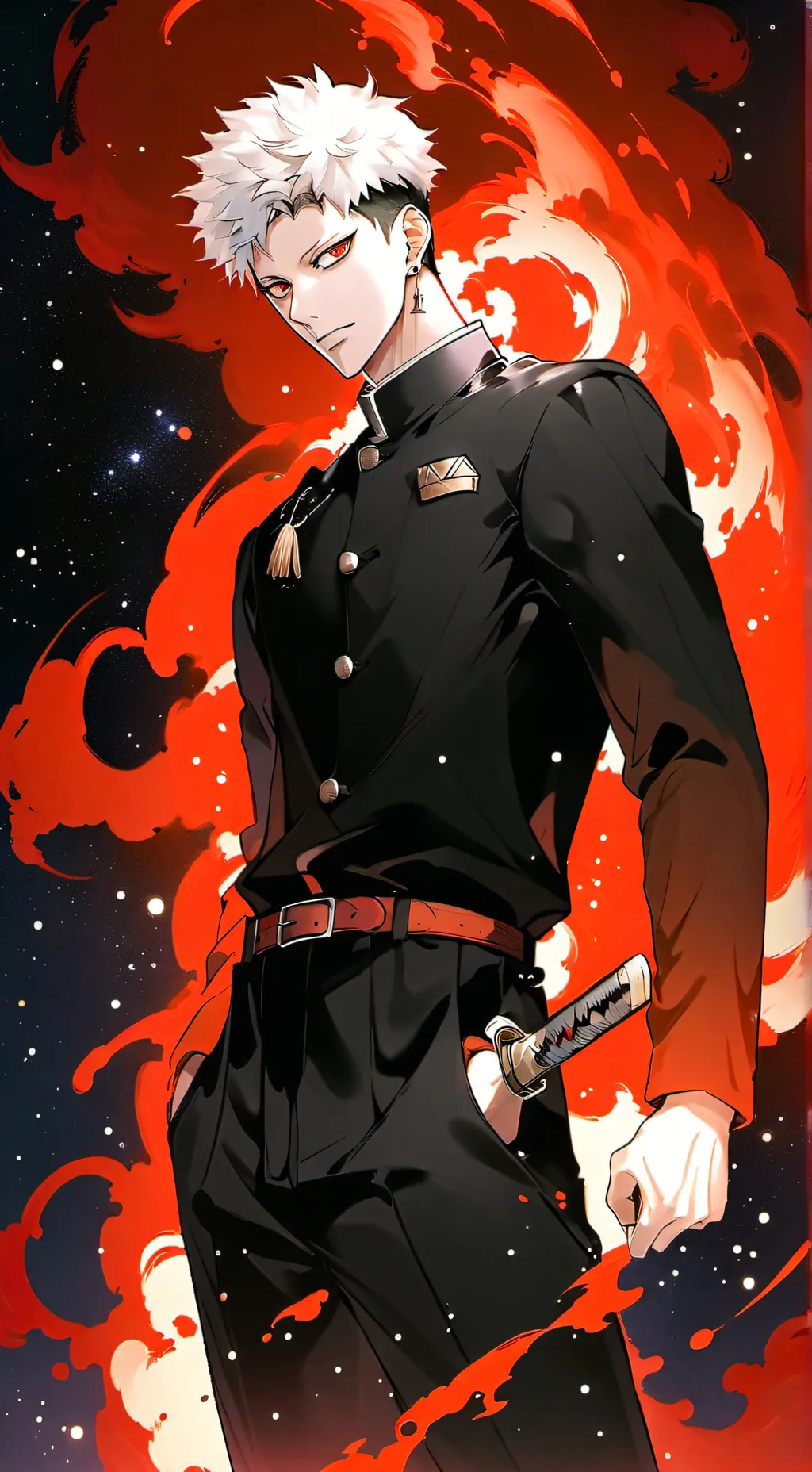 ai character: kaiser background