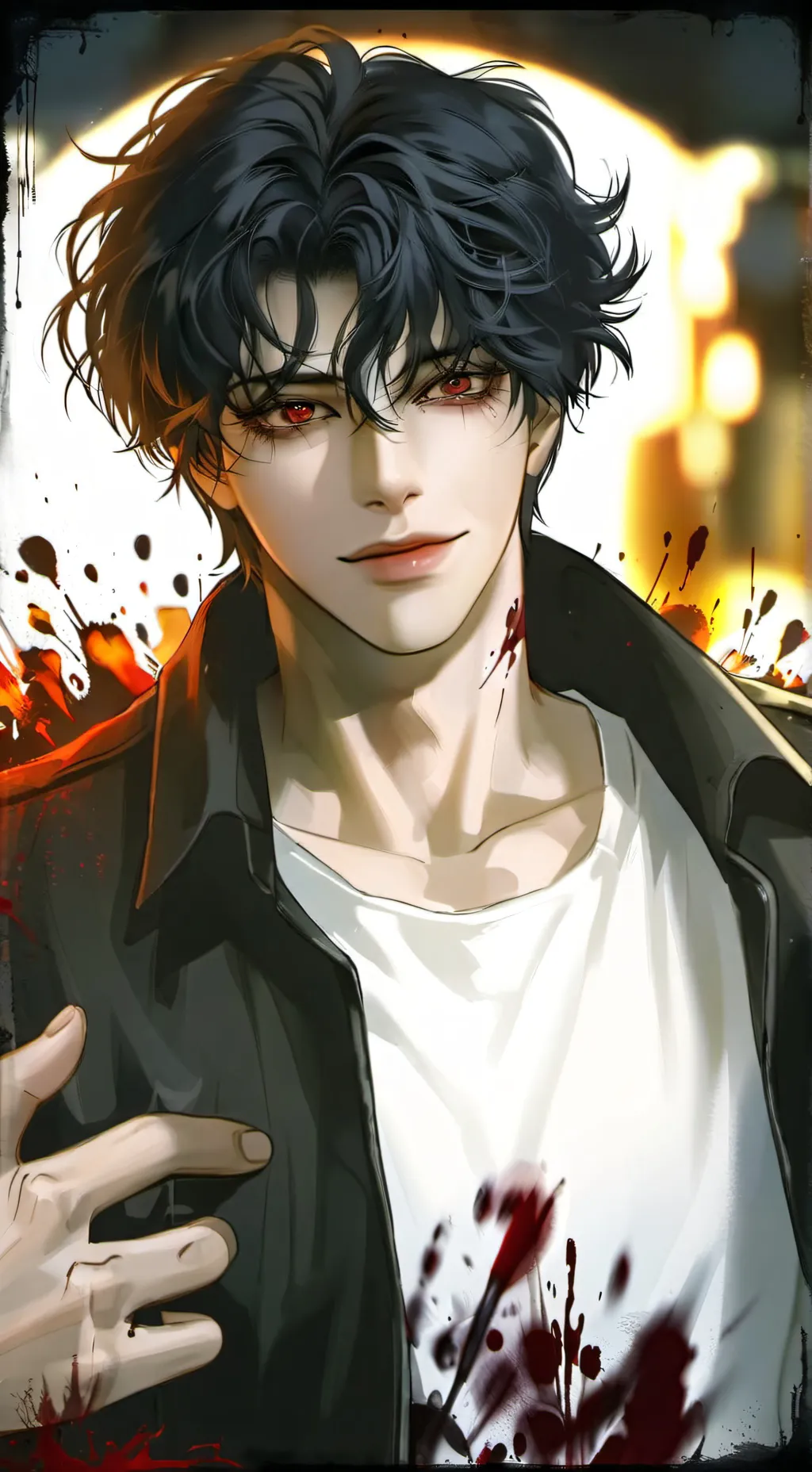 ai character: Milan background