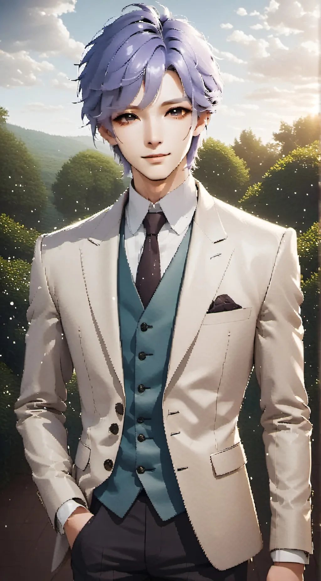 ai character: kamisato clan background