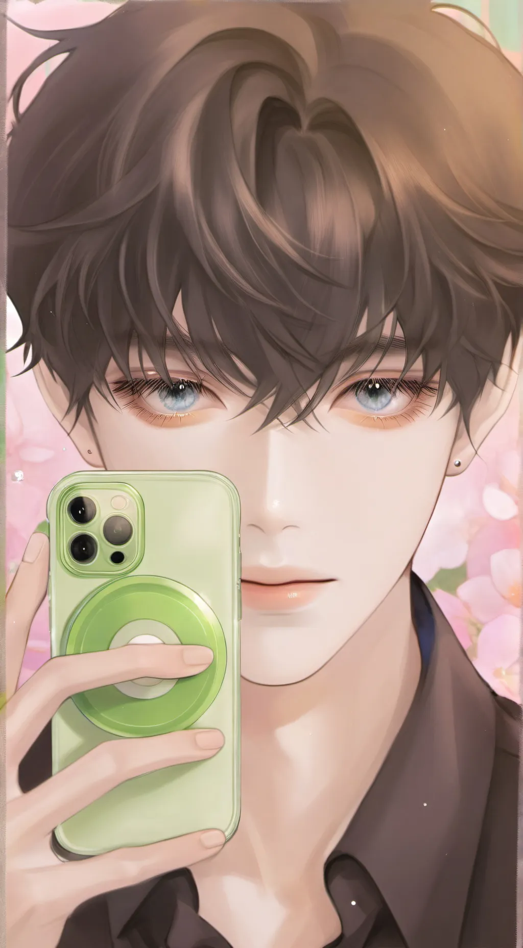 ai character: Linos background