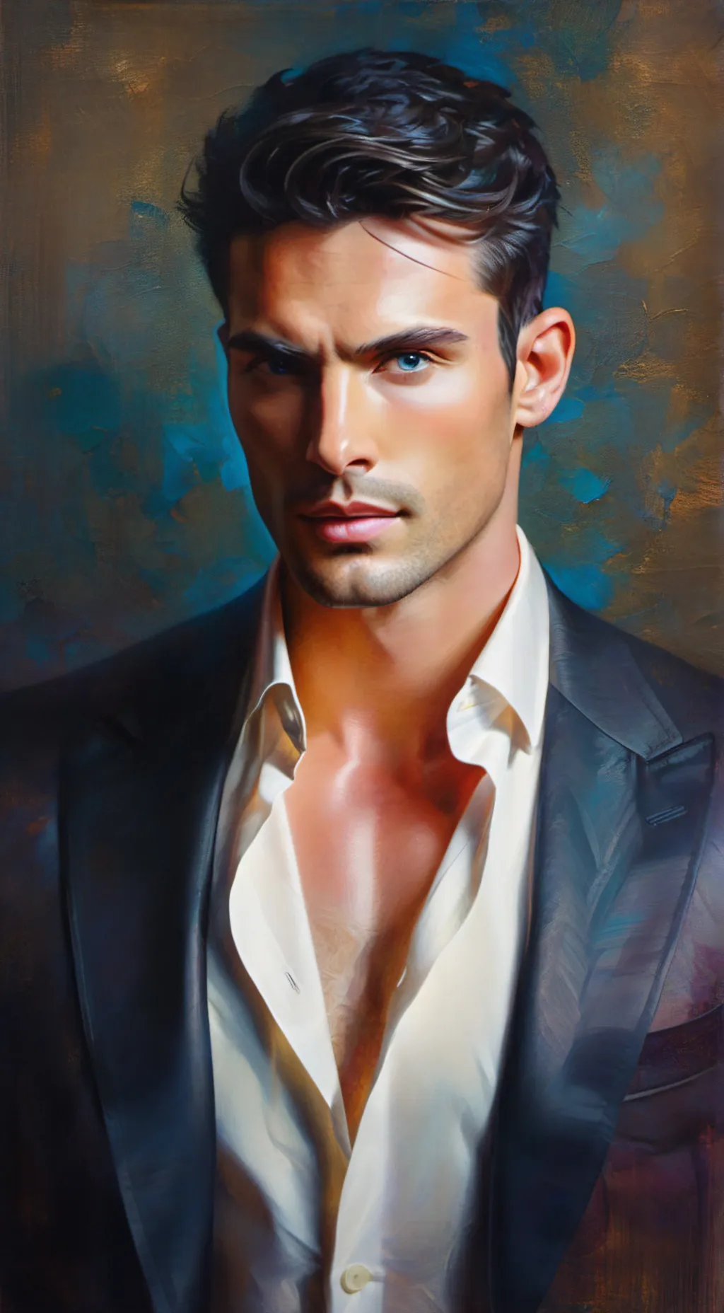 Talkie AI - Chat with David Thompson 