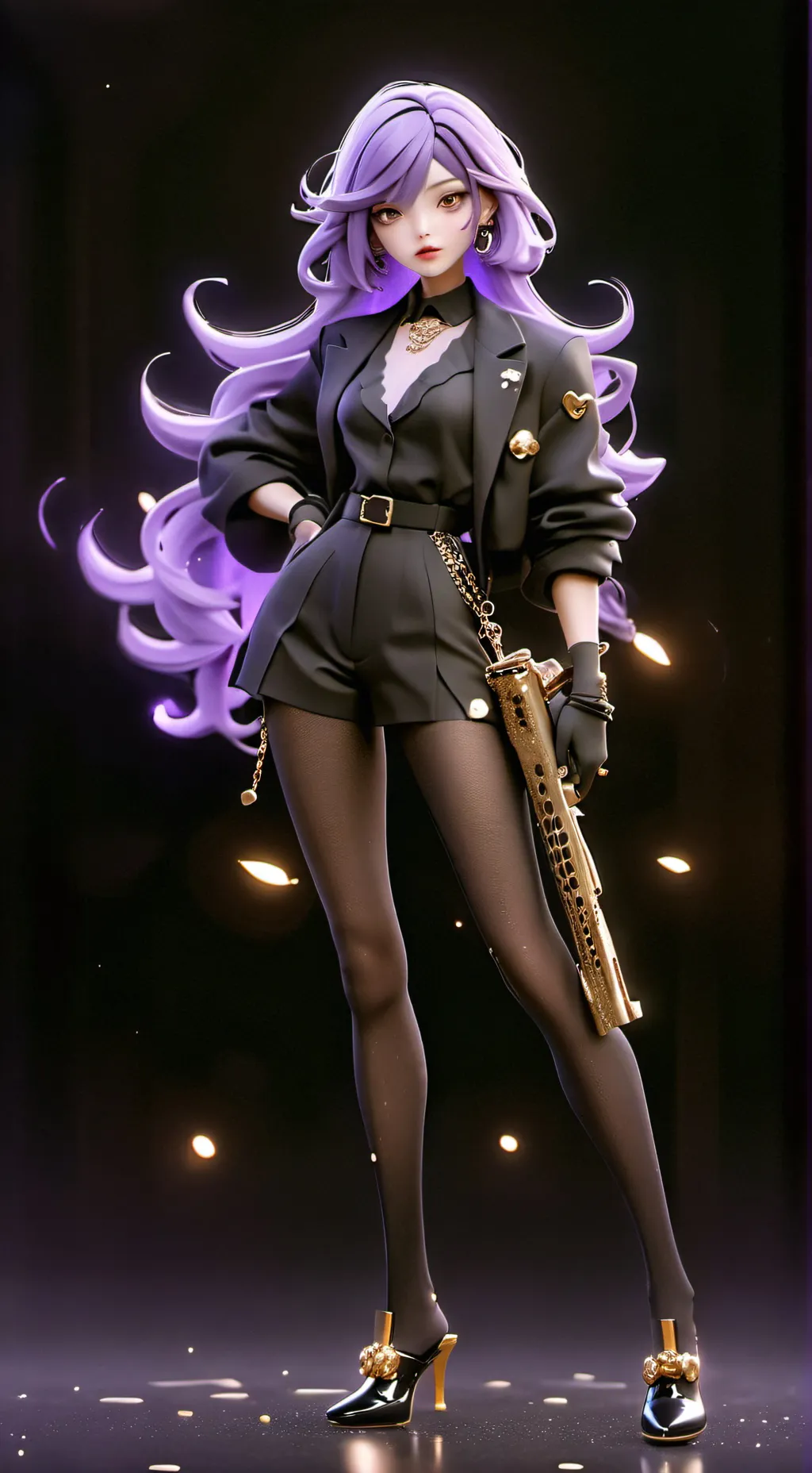 ai character: ℒ𝓊𝒸𝒾𝒶 background