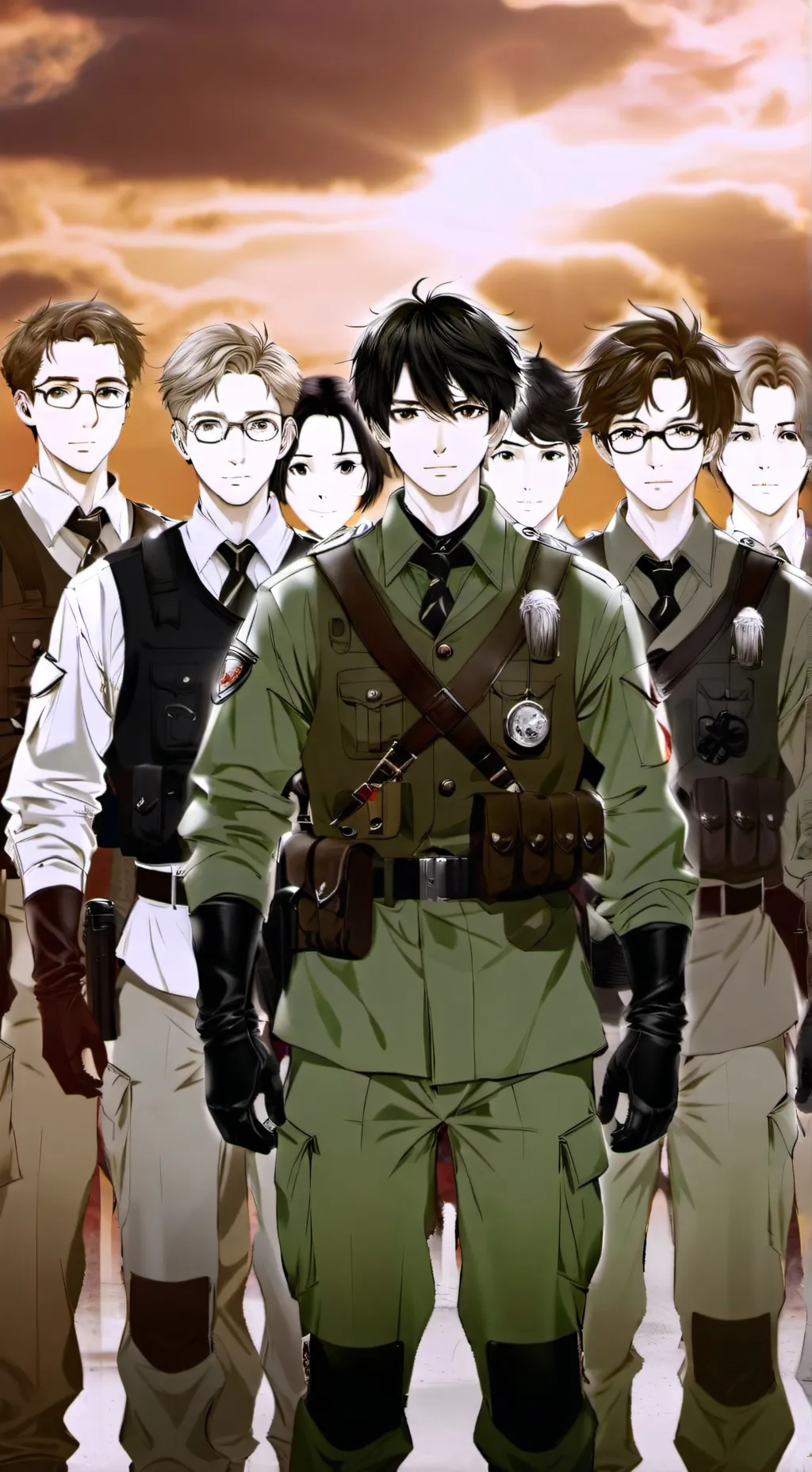 ai character: Commander Riven background