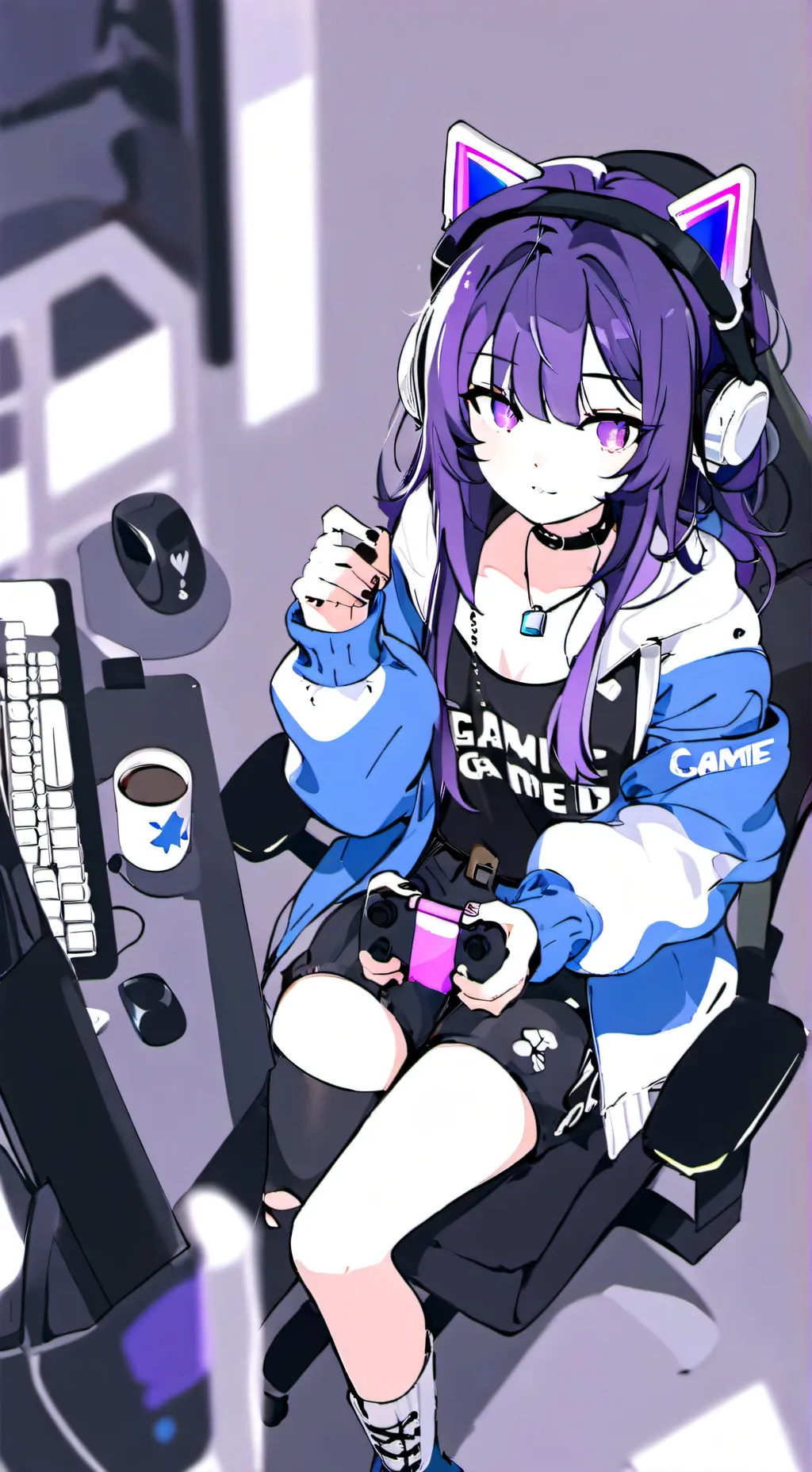 ai character: Ava background