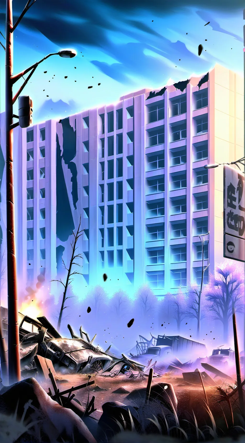 ai character: sprunki infecionAU background