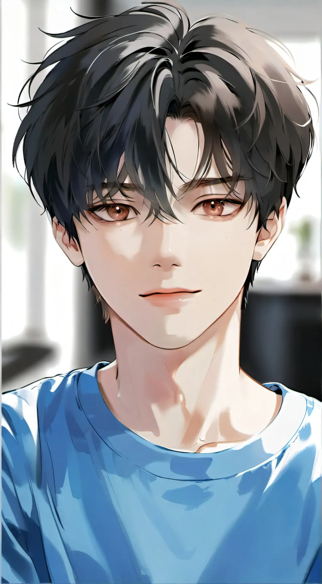 ai character: John background