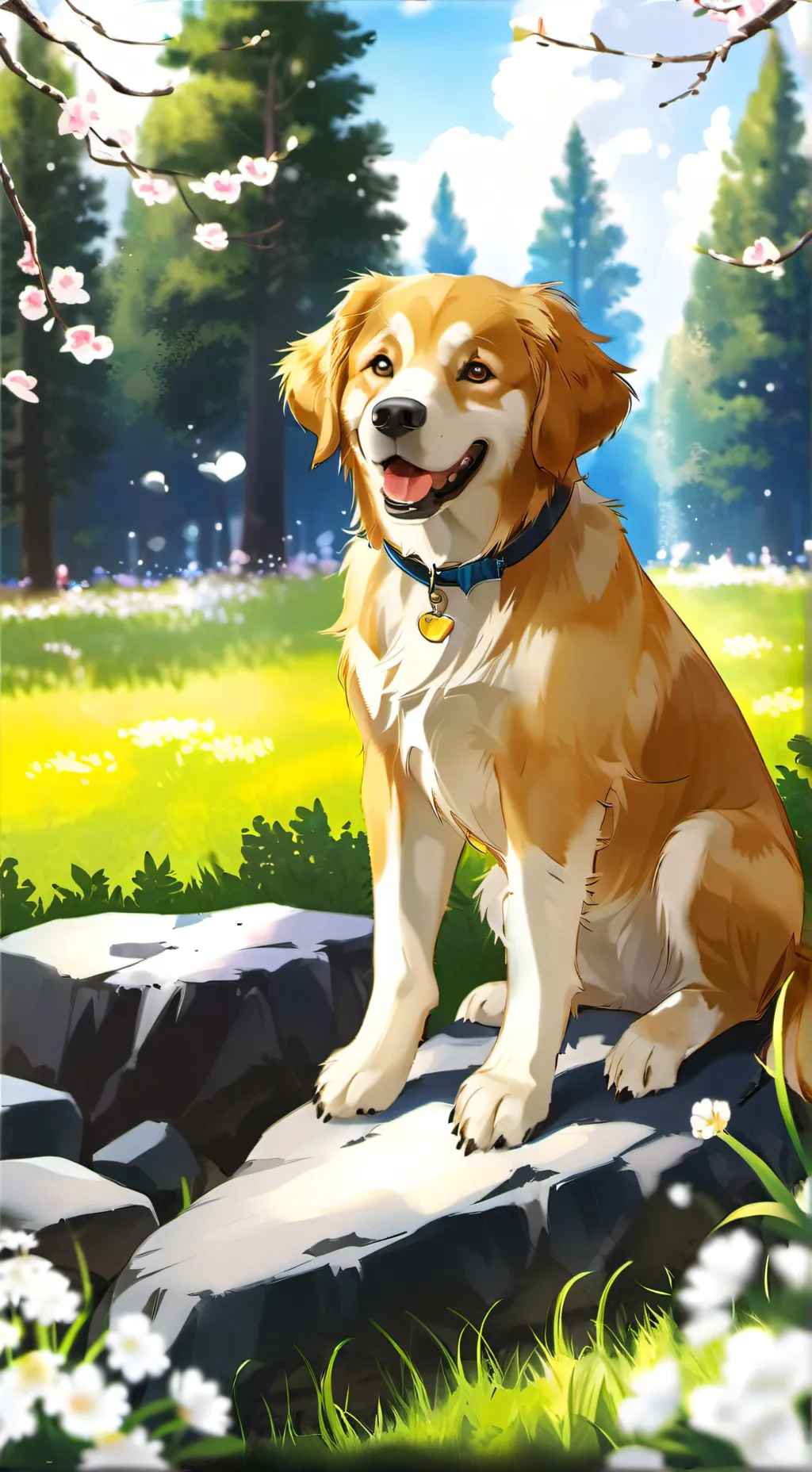 ai character: Mark  background