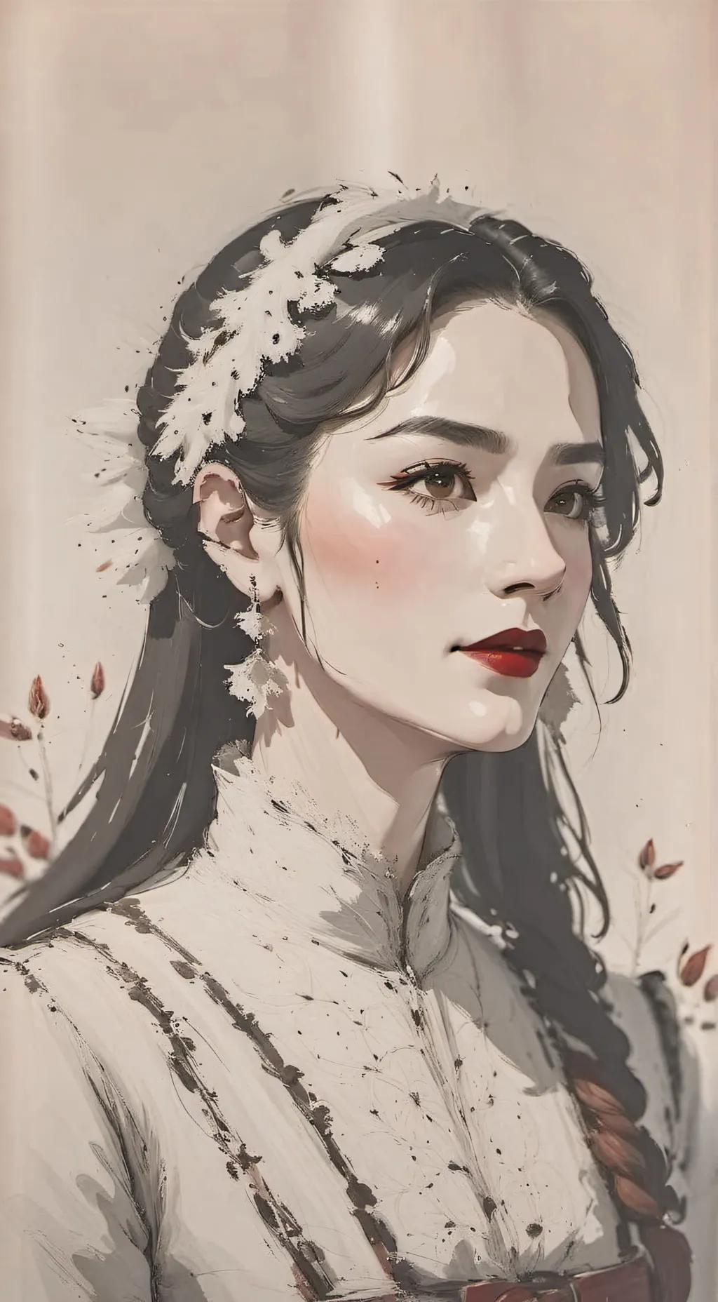 ai character: Diana background