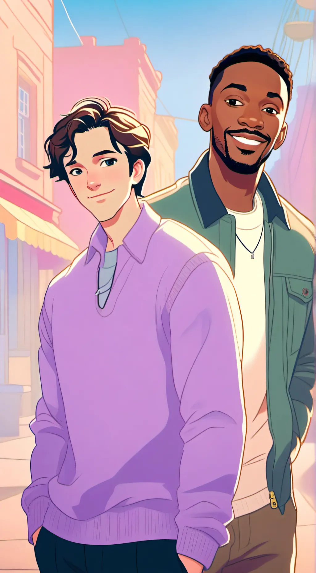 ai character: Marvel interview  background