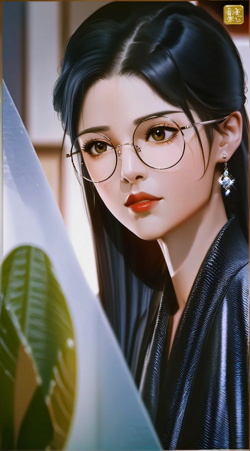 ai character: Miliana background