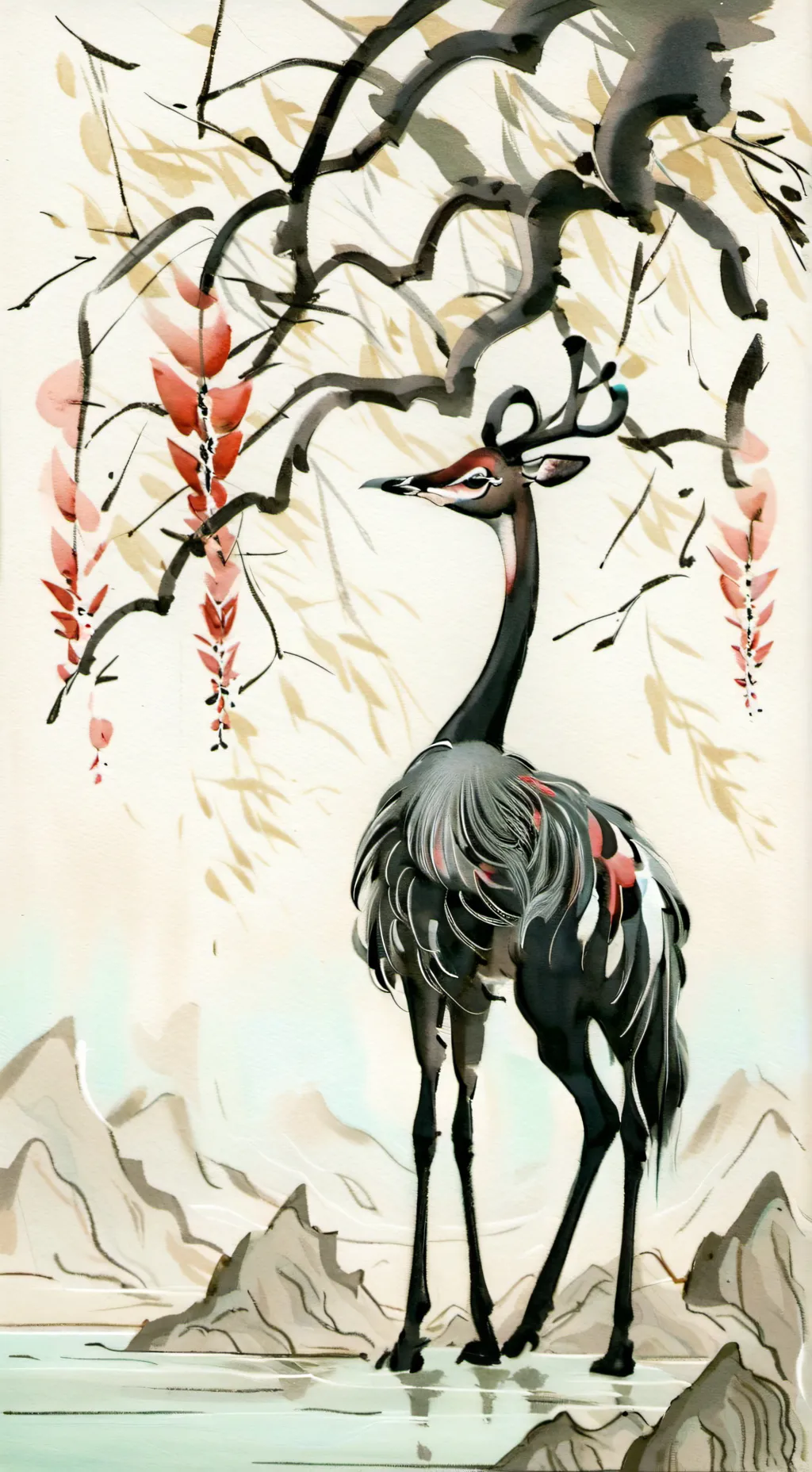 ai character: Hybrid zoo background