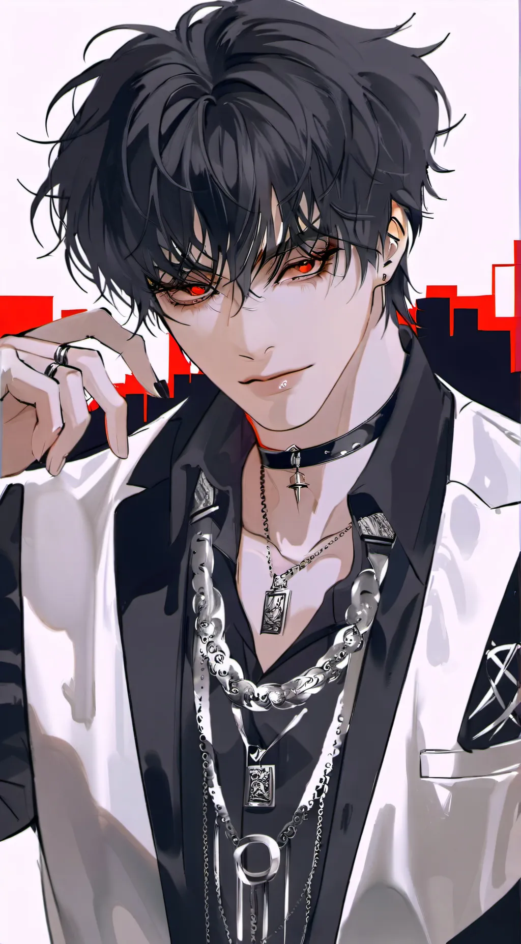 ai character: Lucas background