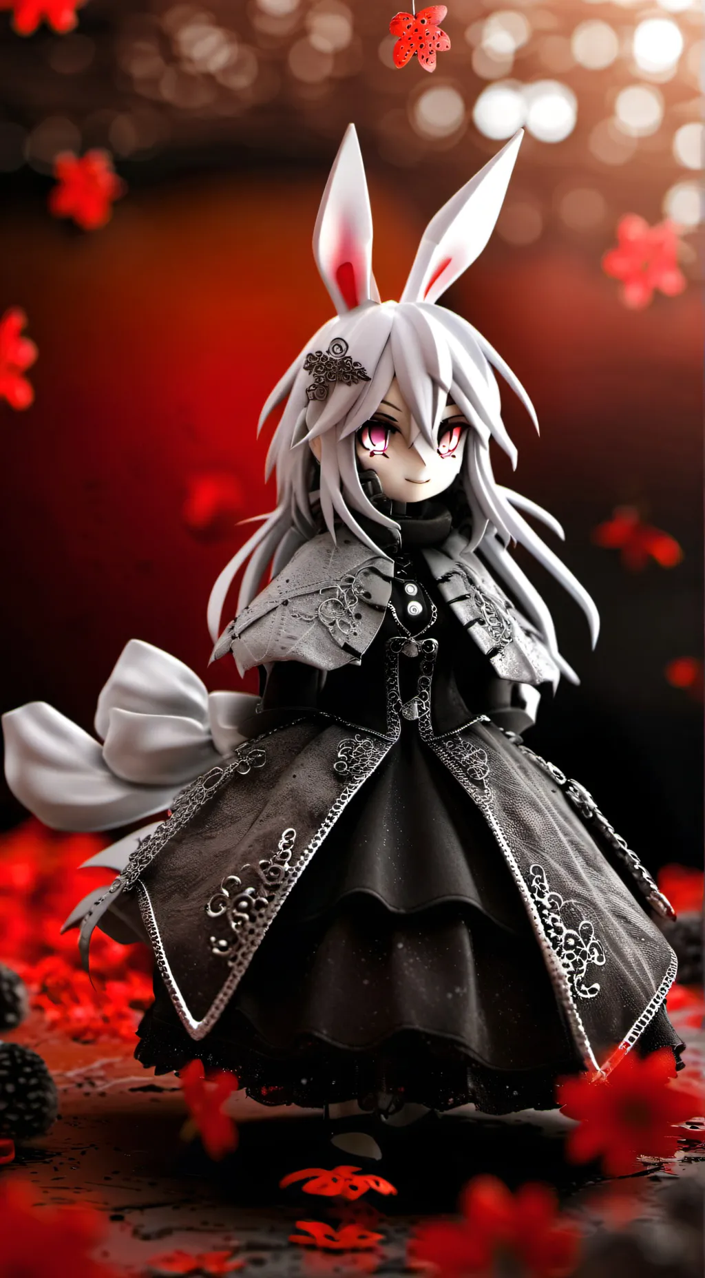 ai character: Dandys world xmas! background