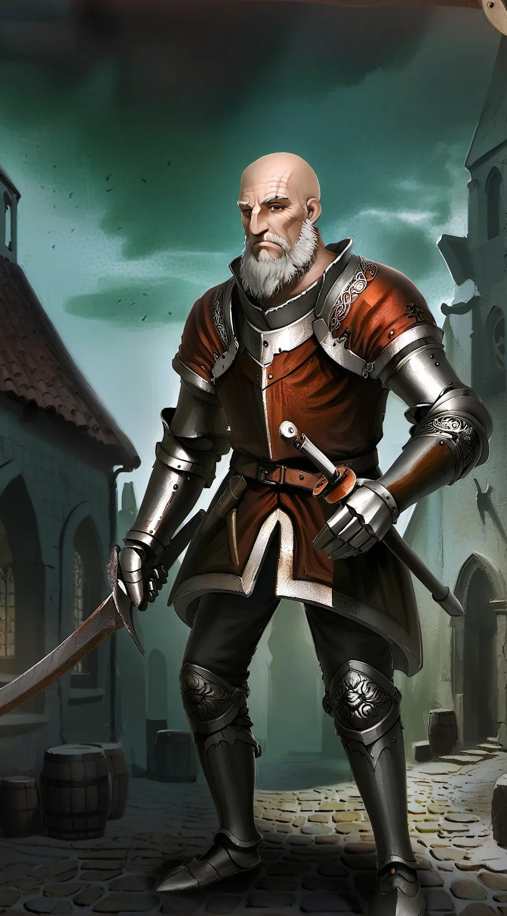 ai character: Kin Fin Grinder background