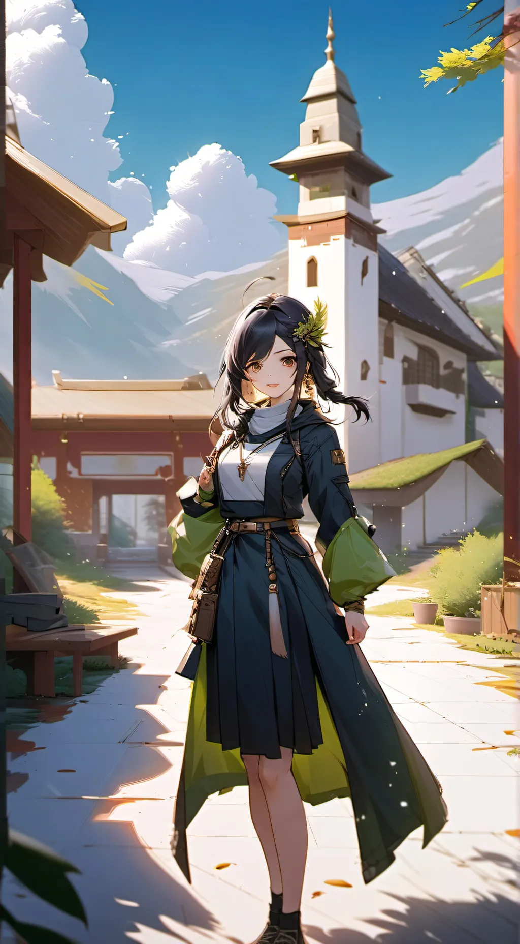 ai character: James 
Lana
Lana background