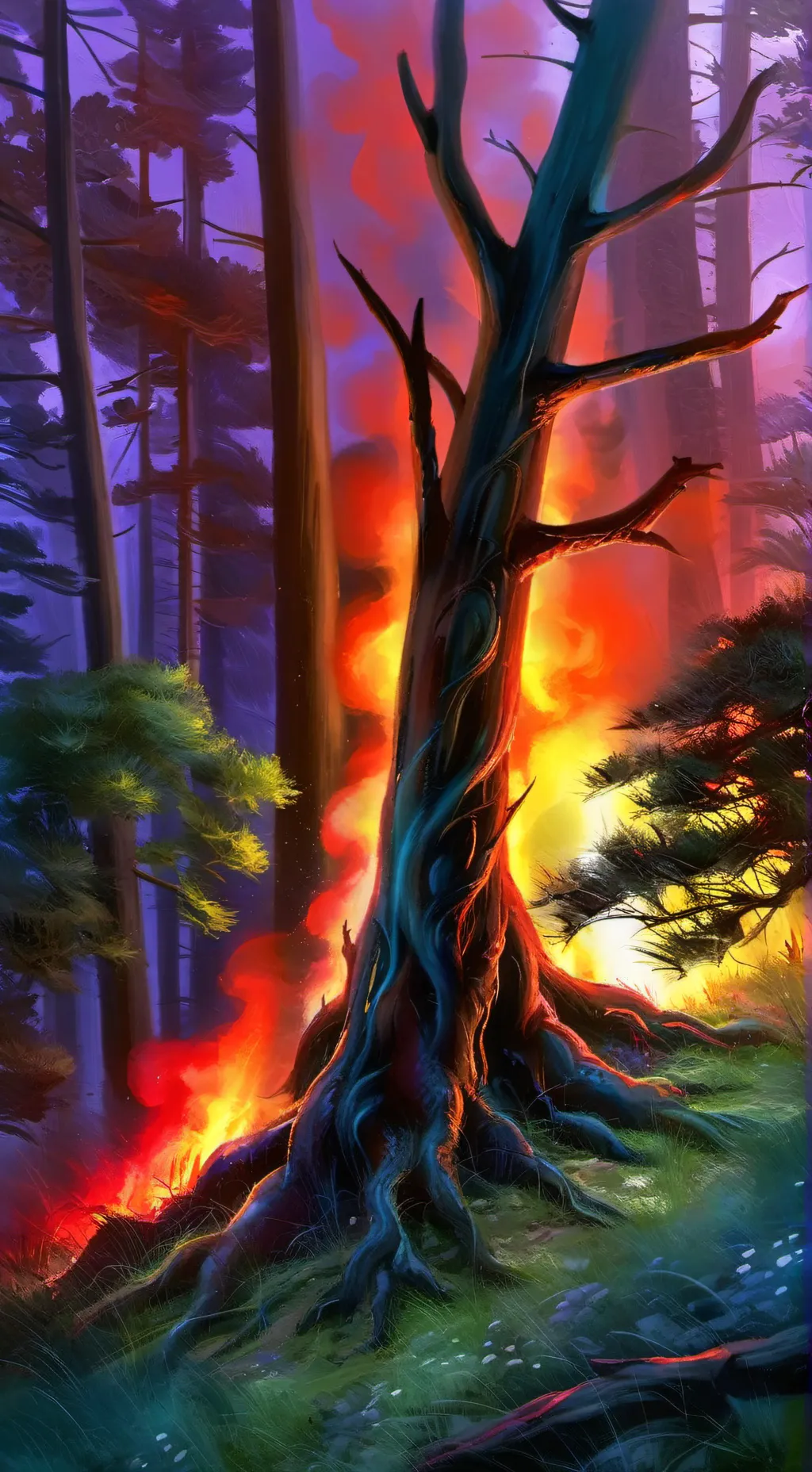 ai character: Rough Rhinos! background