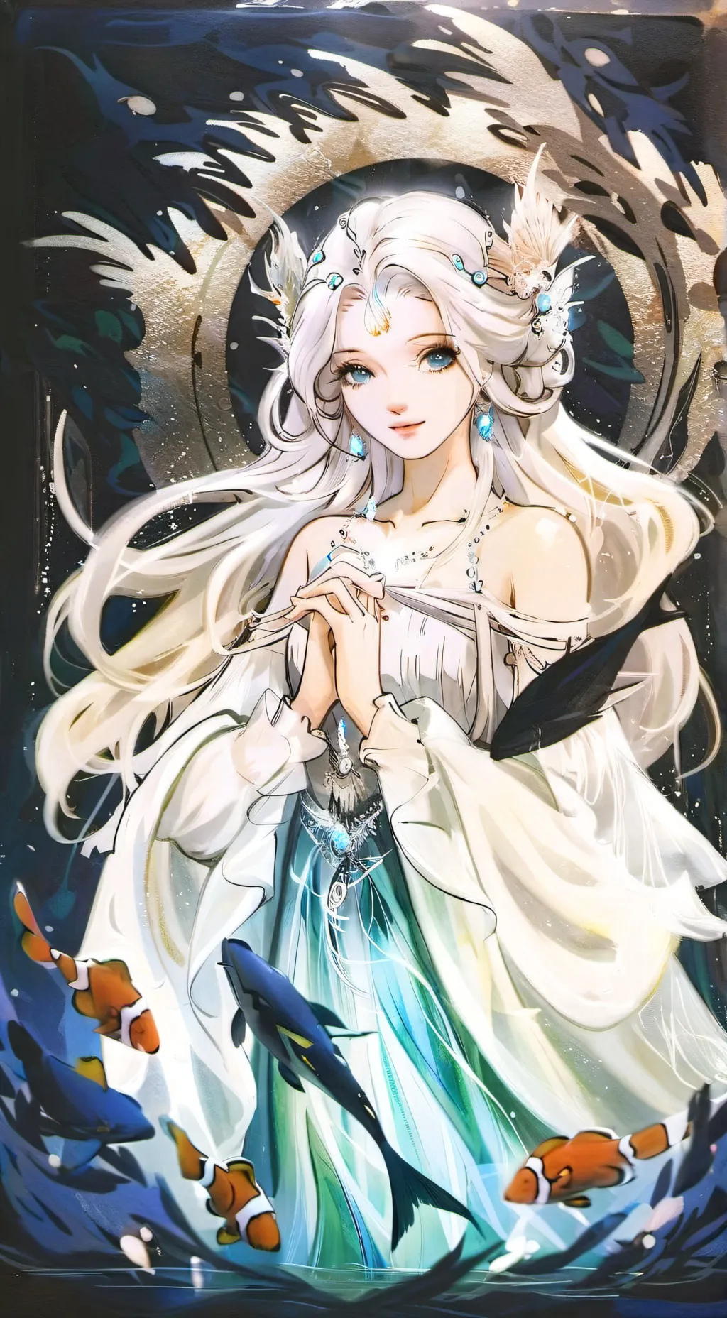 ai character: Quina Quintet background