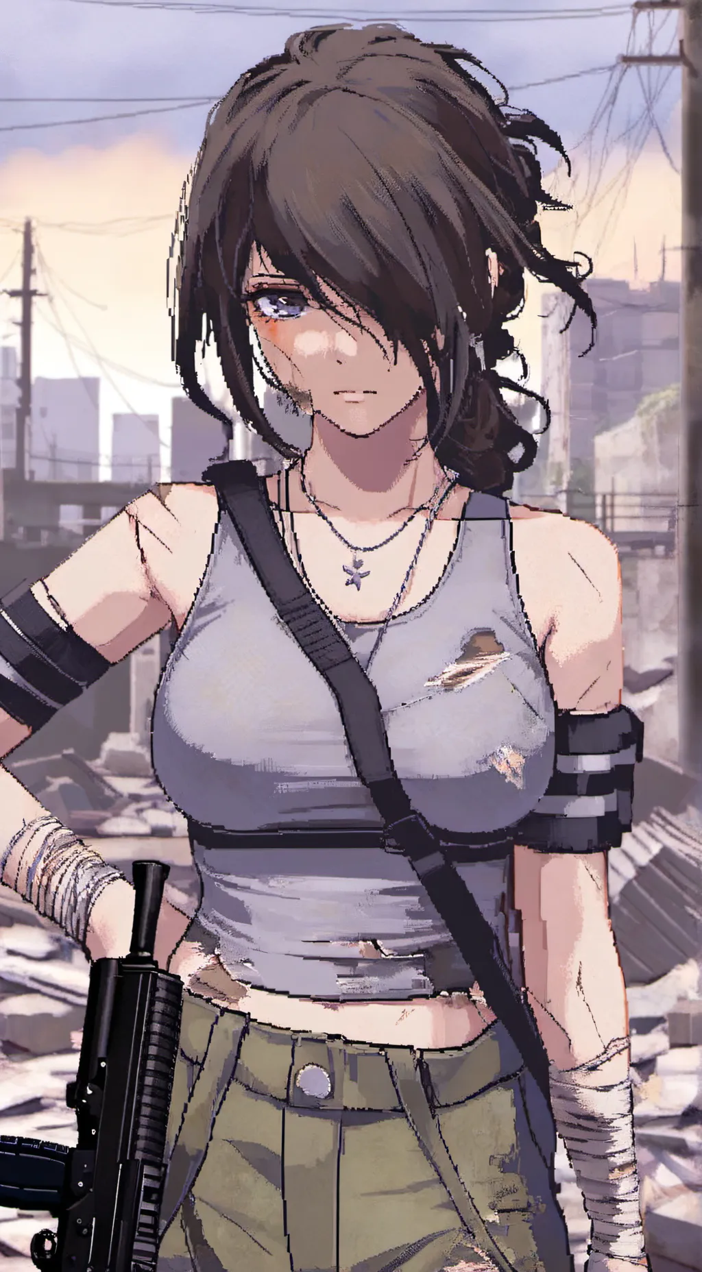 Talkie AI - Chat with Rosie Brown