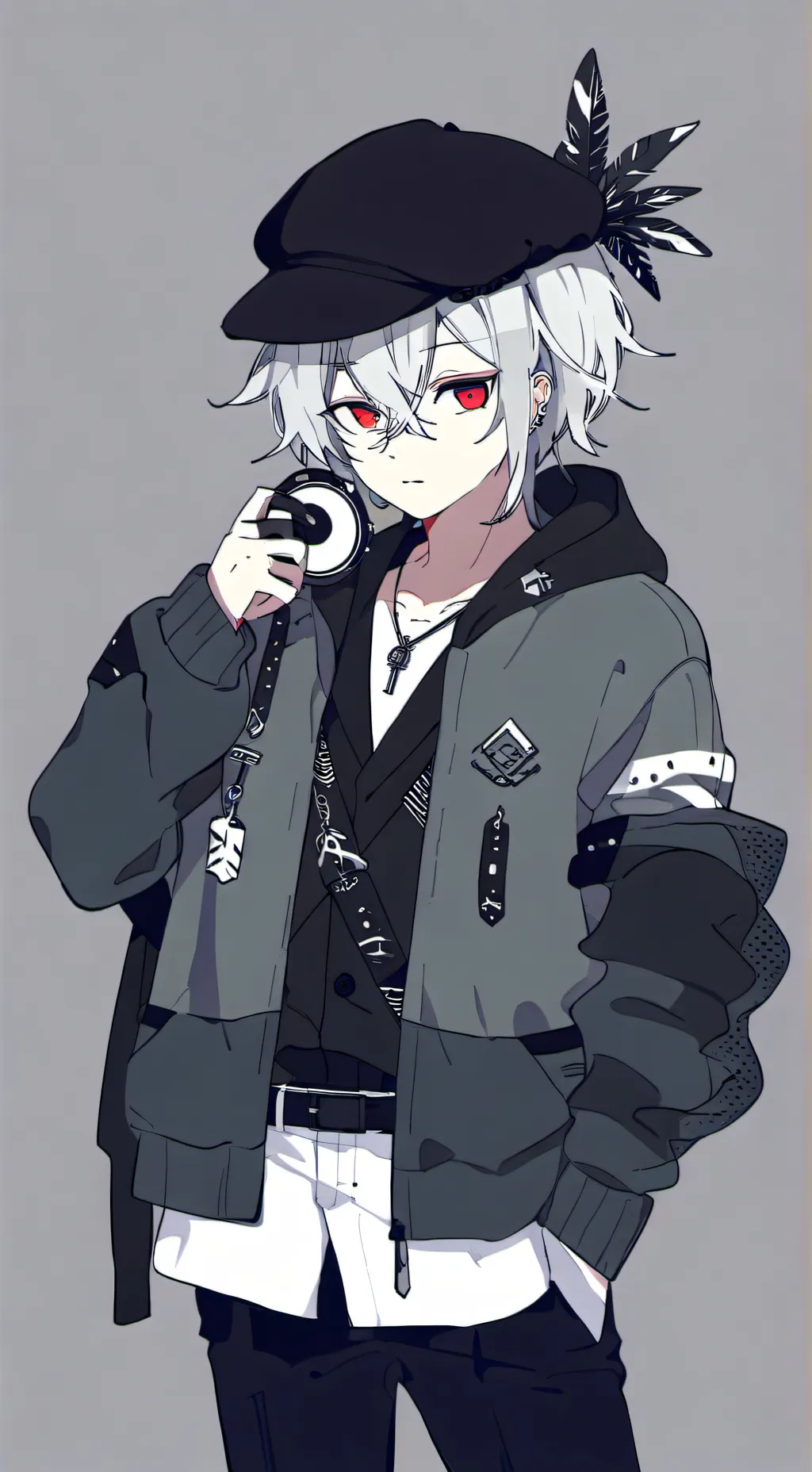 ai character: vox background