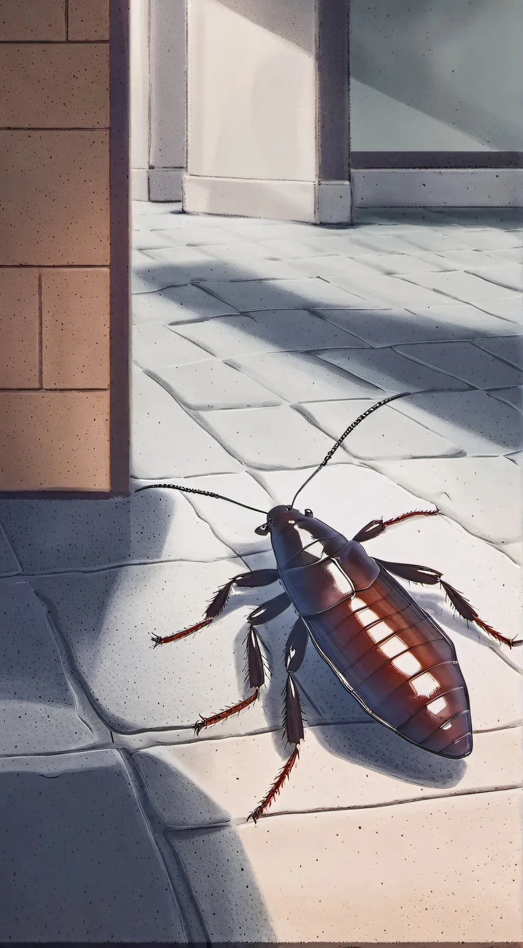 ai character: 404 vs Mafioso background