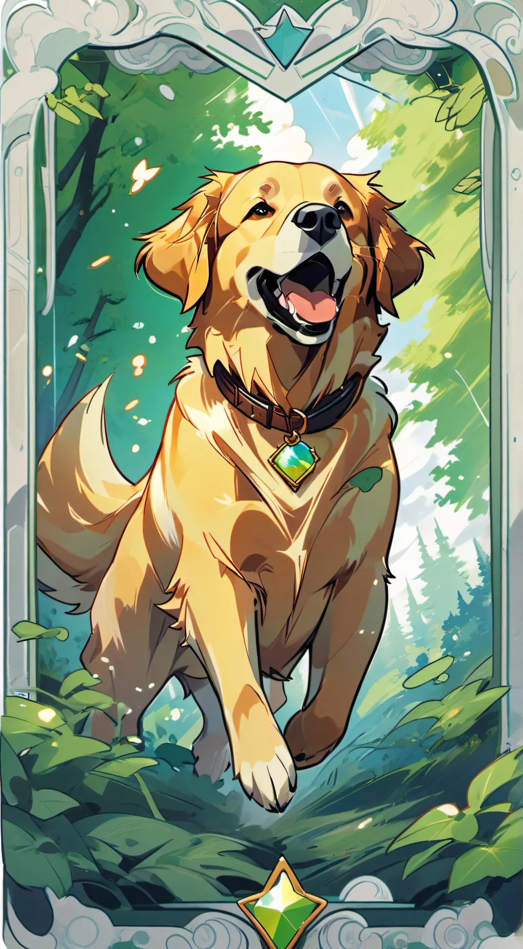 ai character: SC no electricity background