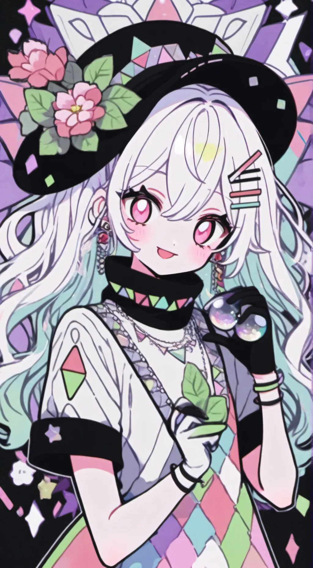 ai character: Angel-Dust background